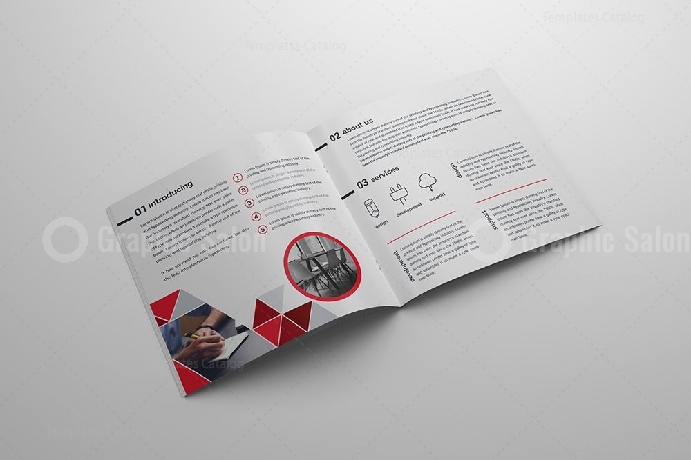 Company Brochure Template - Graphic Templates