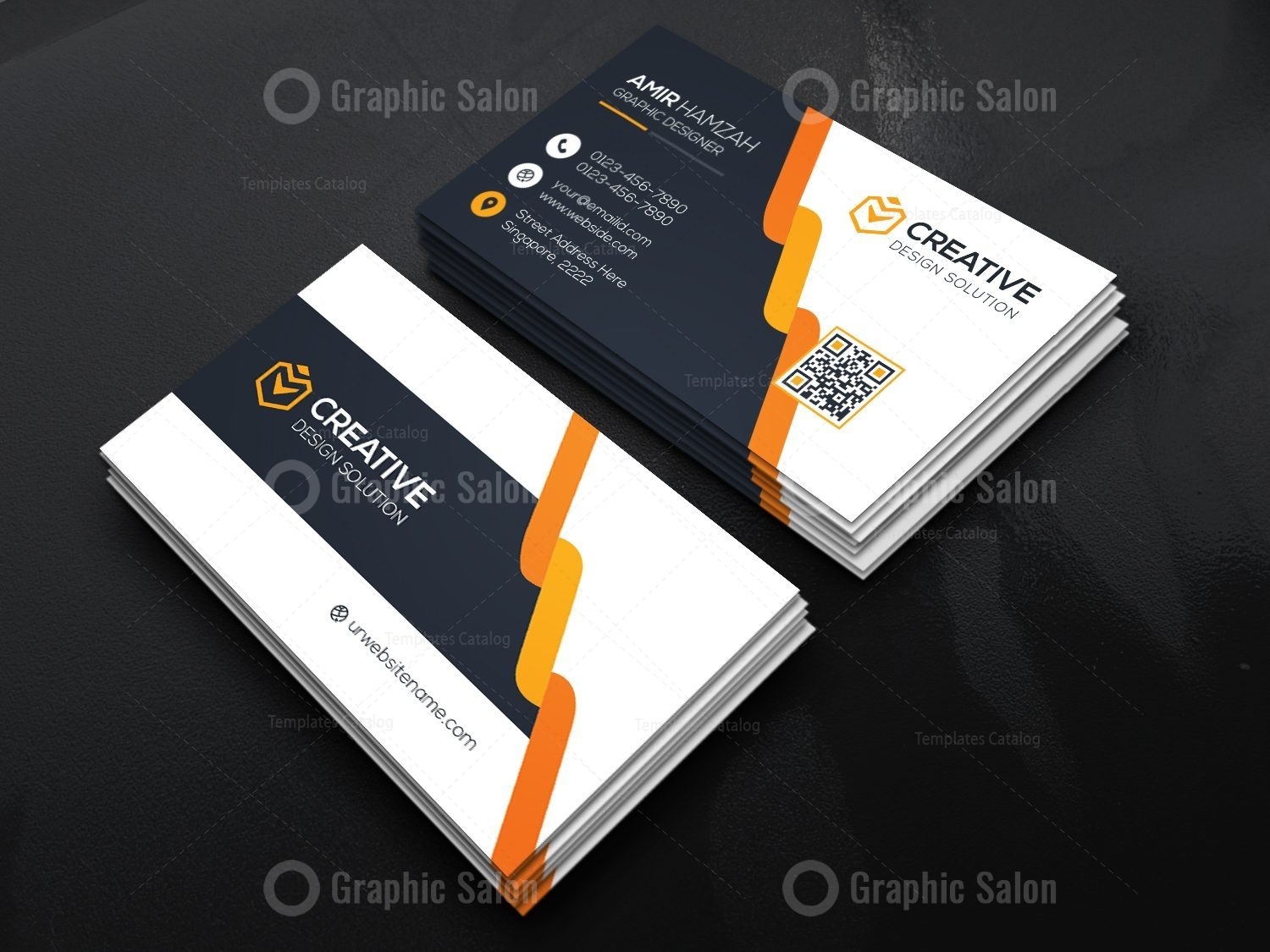 Design Visiting Card Free Template