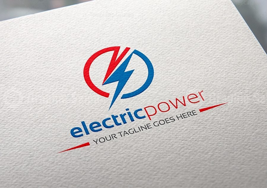 Electric Power Logo Template - Graphic Templates