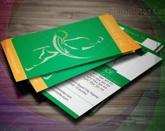 EPS Corporate Business Card Template Vol2 - Graphic Templates