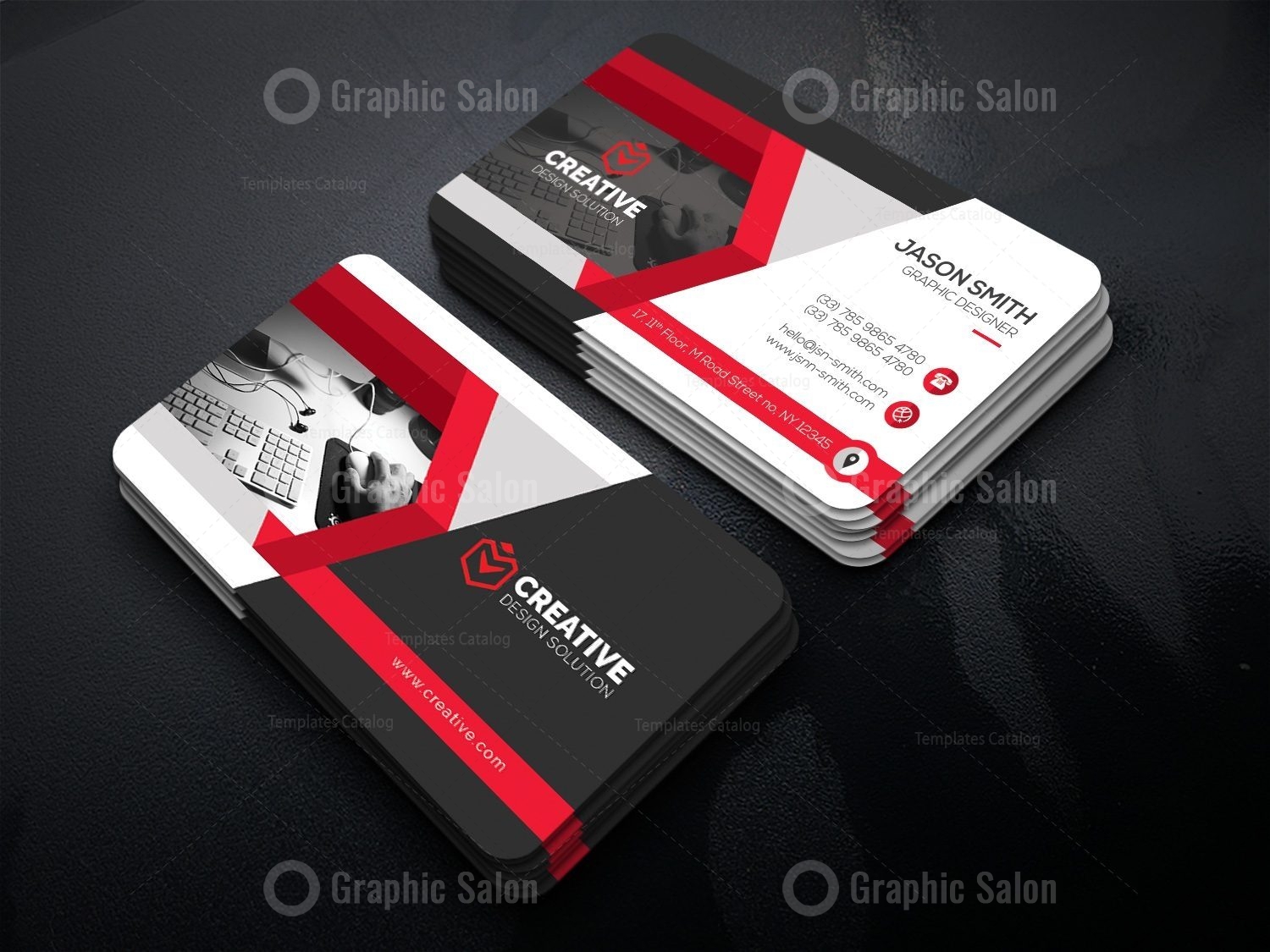 Fabulous Business Card Template - Graphic Templates