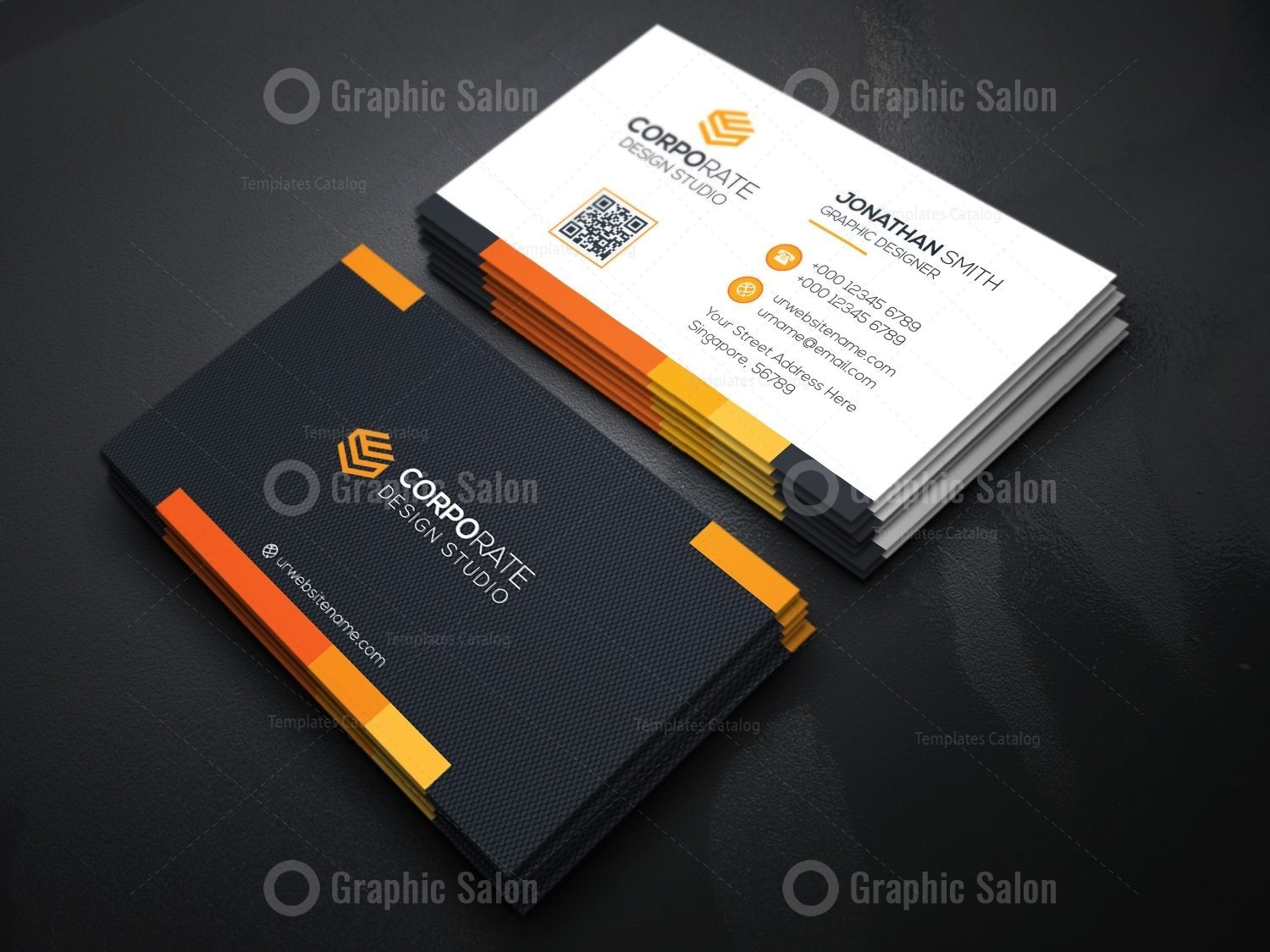 Innovative Business Card Template - Graphic Templates