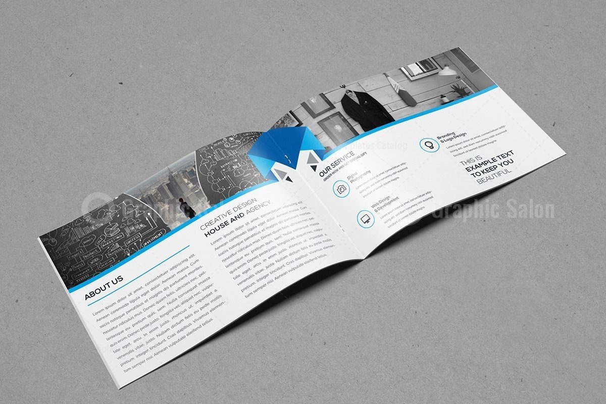 Landscape Brochure Template - Graphic Templates