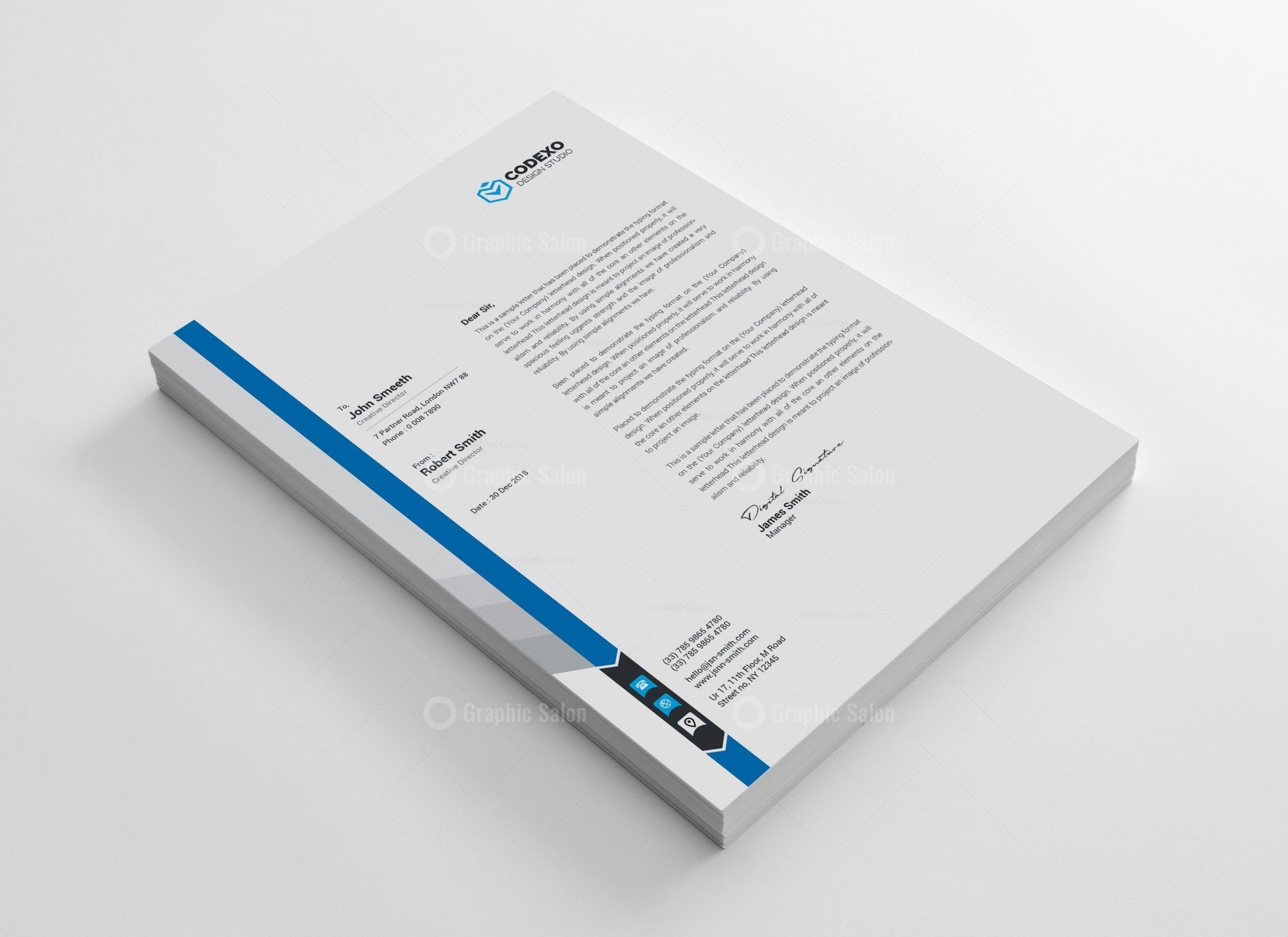 Letterhead Templates - Graphic Templates