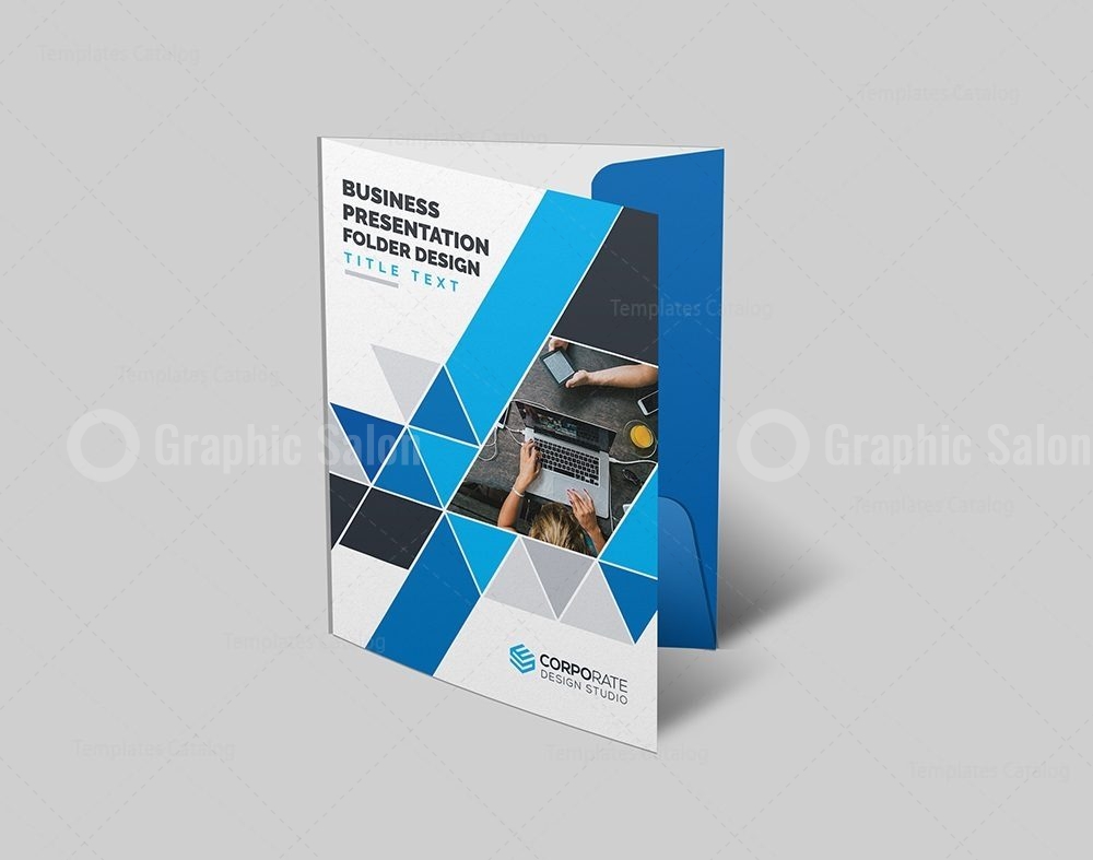 Perfect Presentation Folder - Graphic Templates