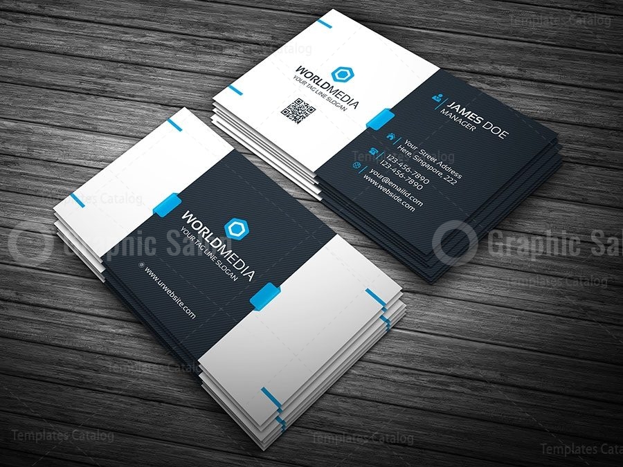 Premium Visiting Card Template - Graphic Templates