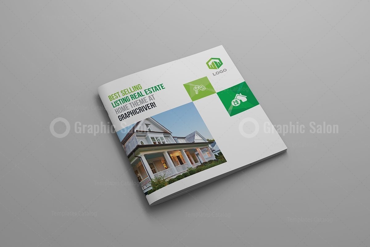 Real Estate Brochure Templates - Graphic Templates