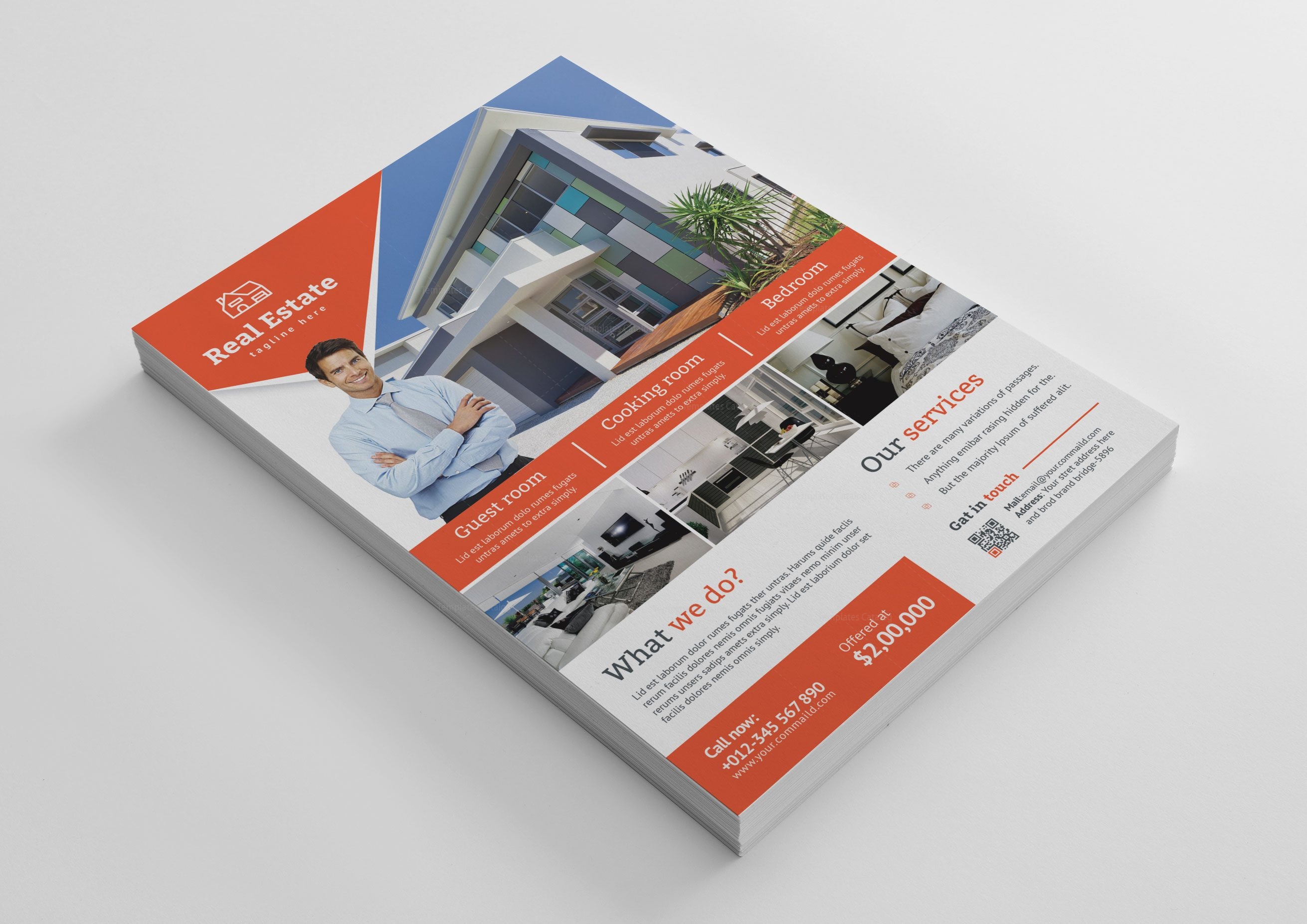 Real Estate Creative Flyer Templates - Graphic Templates