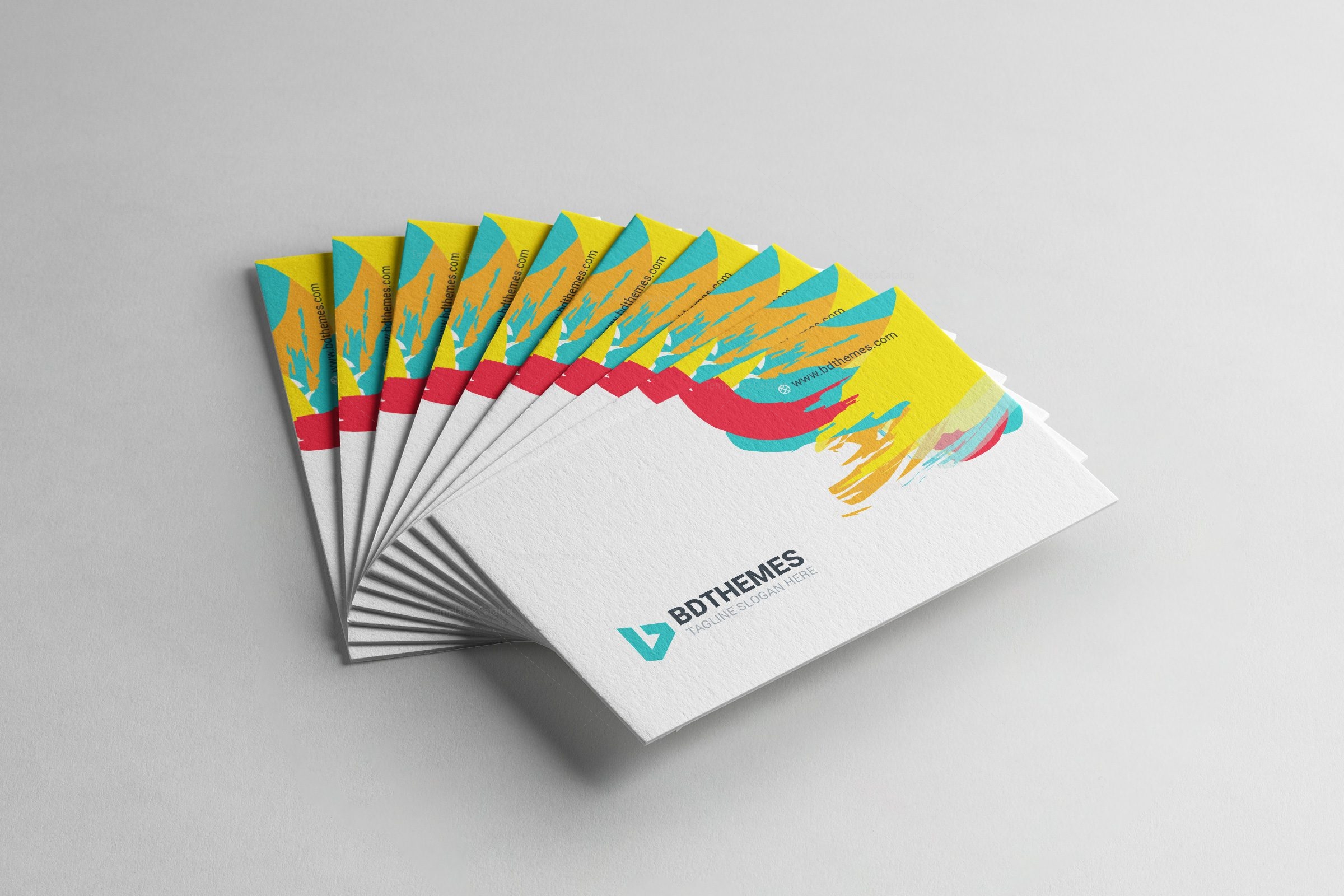 Retail Business Card Template Graphic Templates