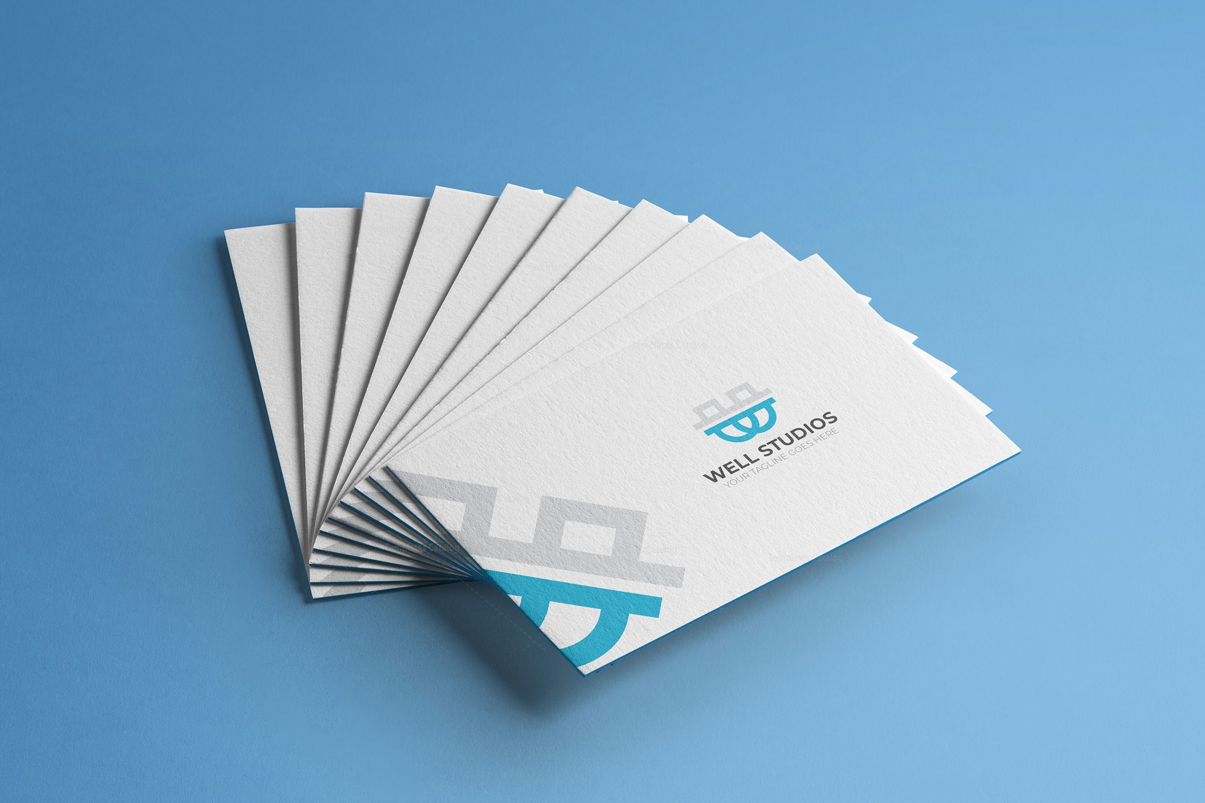 Studio Creative Business Card Design Template - Graphic Templates