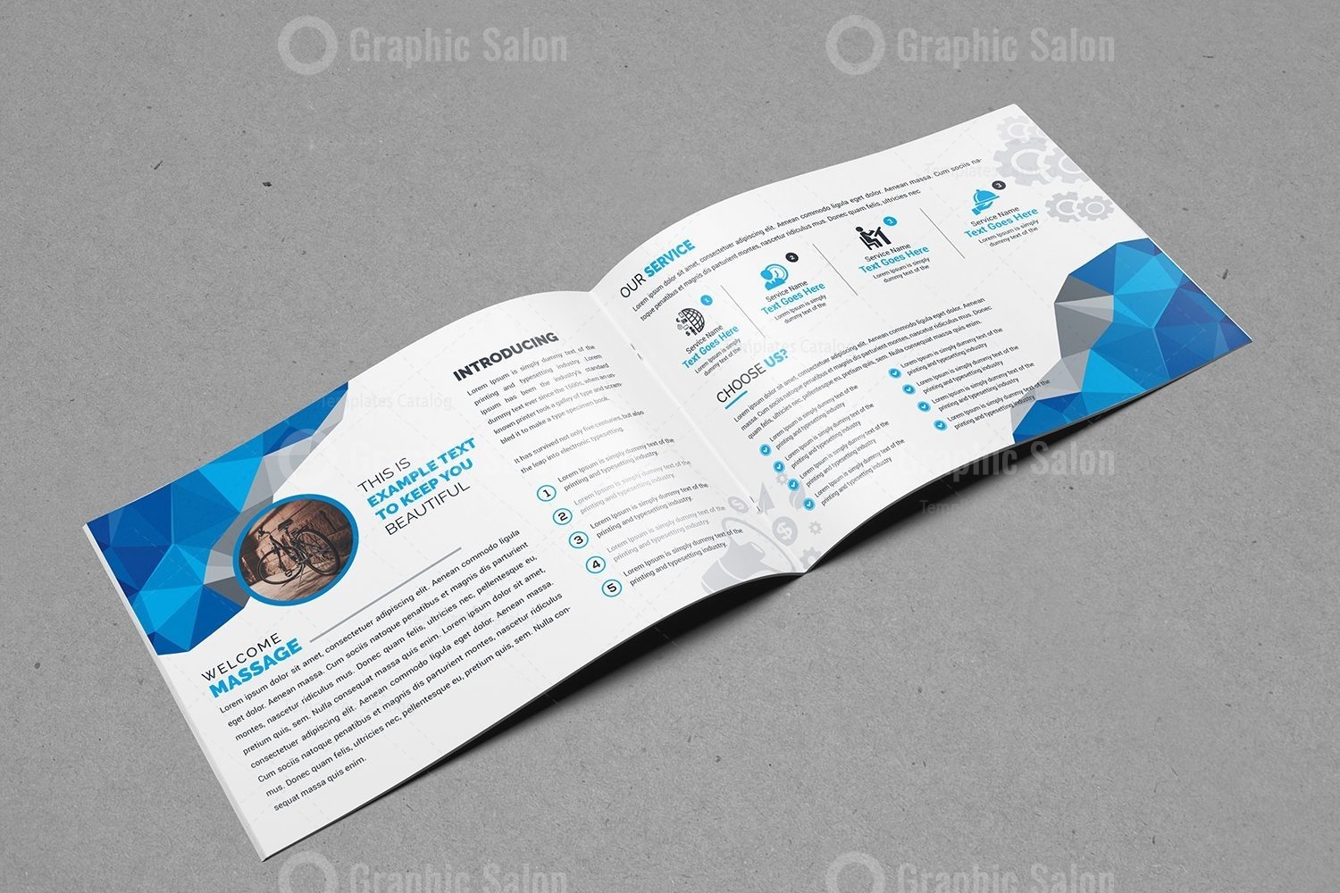 Stunning Landscape Brochure - Graphic Templates