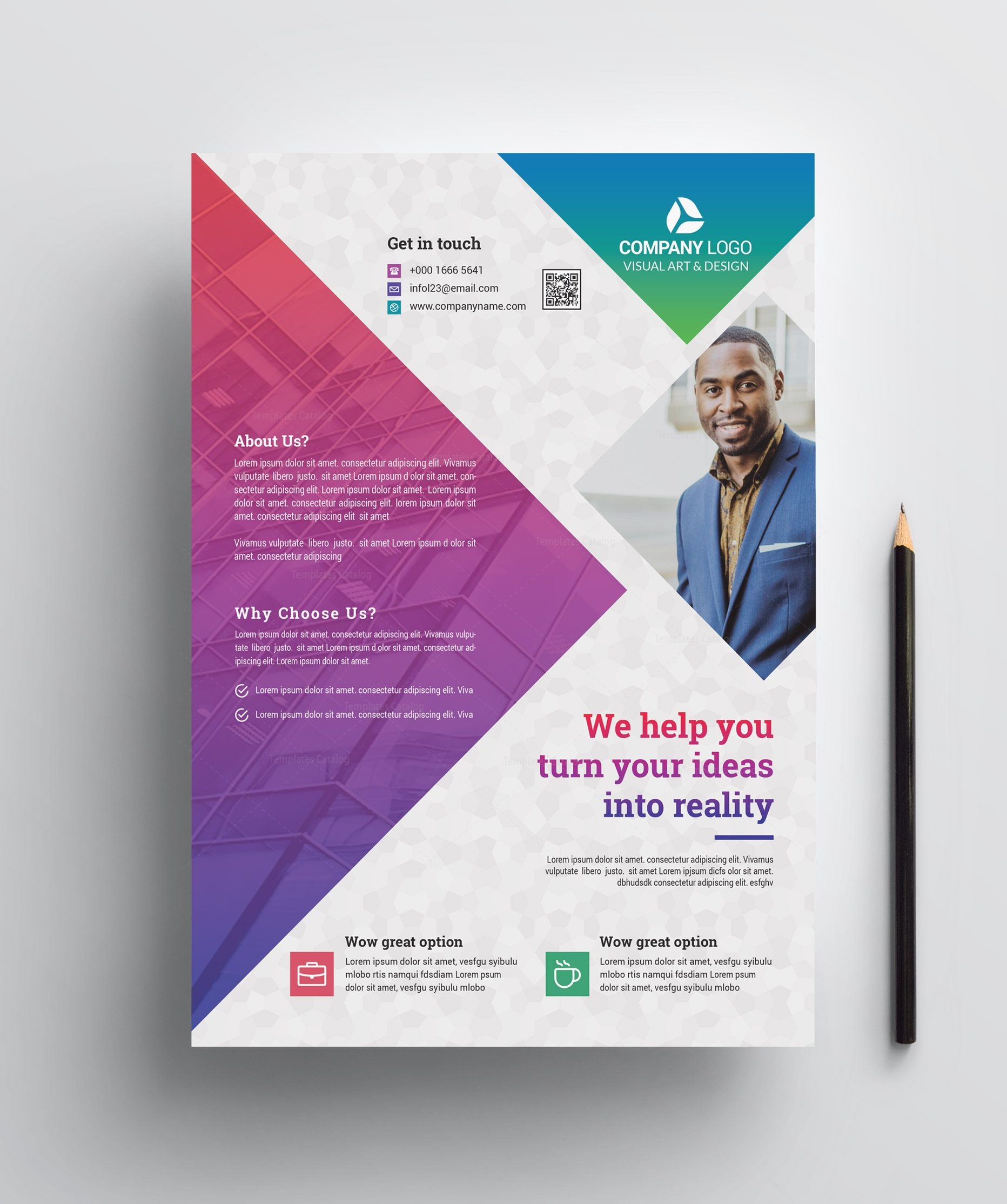 Stylish Business Flyer Design Graphic Templates Stylish Business Flyer Design Graphic Templates