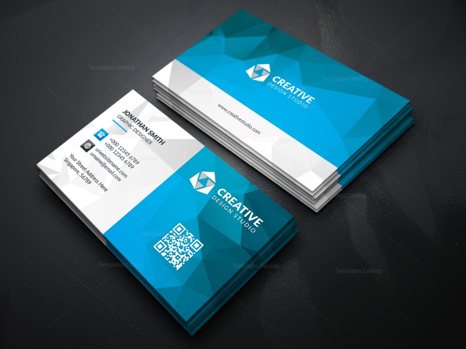 Technology Business Card Templates - Graphic Templates