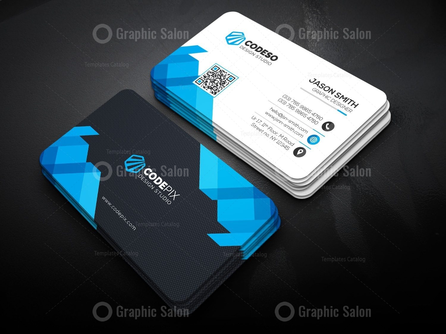 Ultra Business Card Template - Graphic Templates