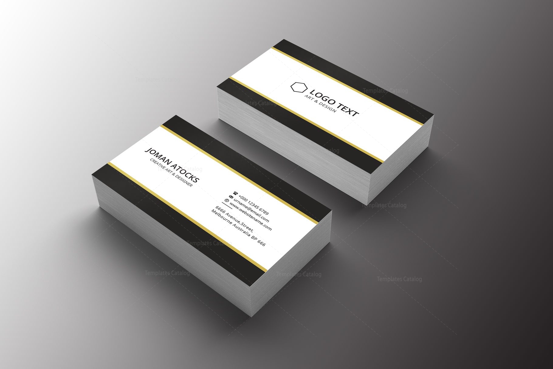 Professional Business Card Design
