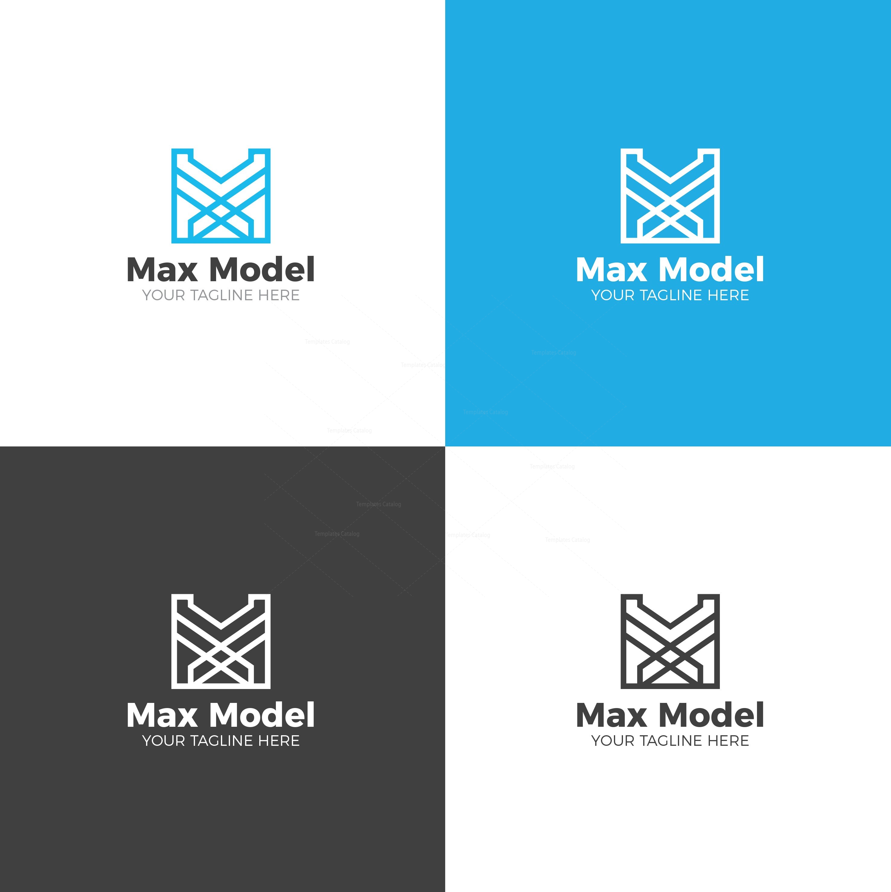 The Max Logo by Andy Sharpe on Dribbble