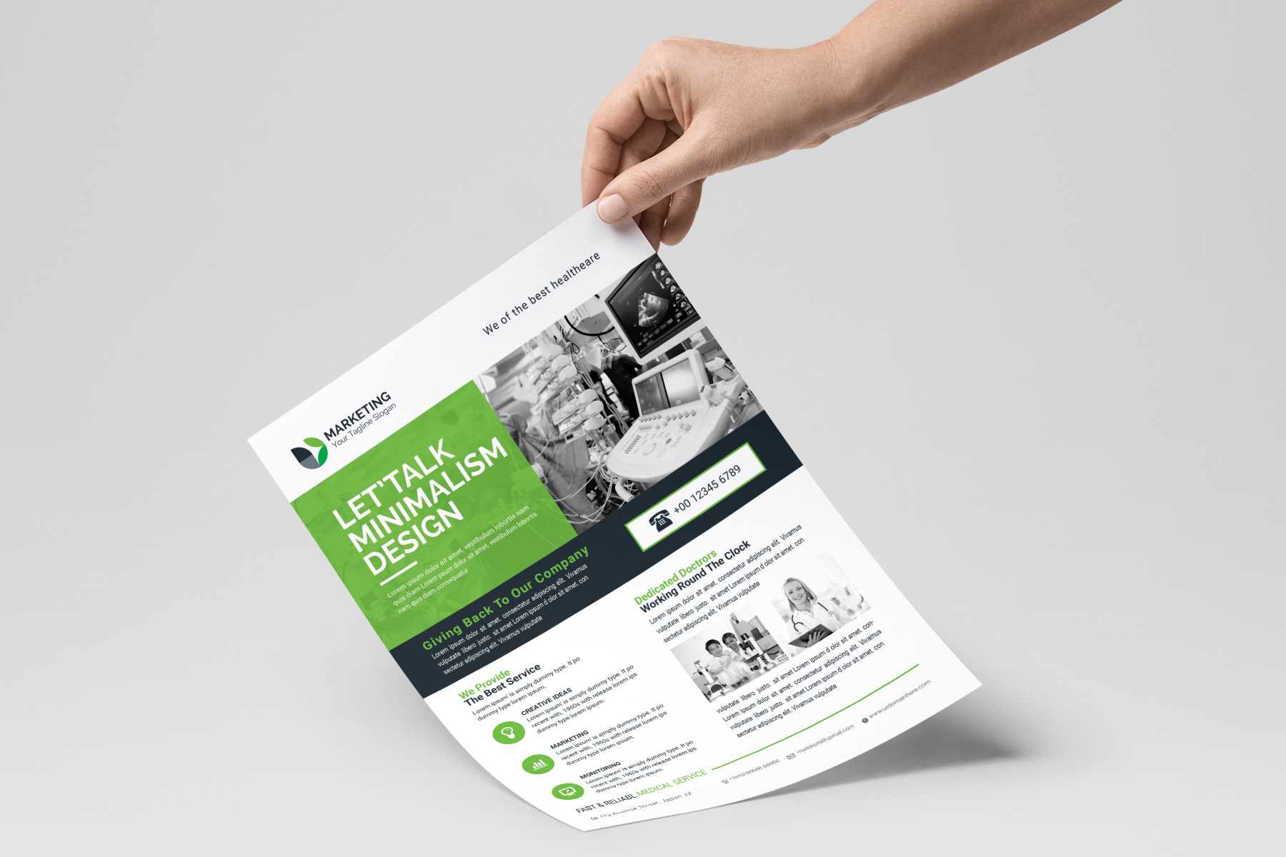 PSD Creative Business Flyer Templates - Graphic Templates