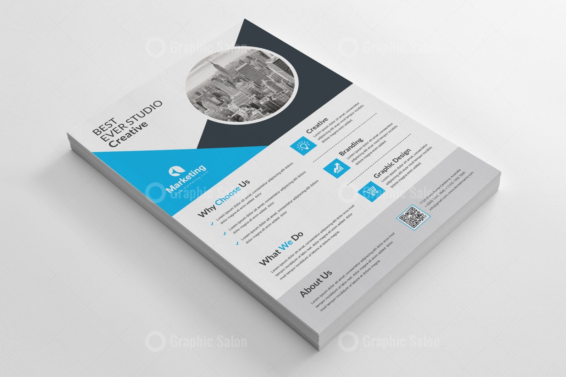 PSD Business Flyers - Graphic Templates